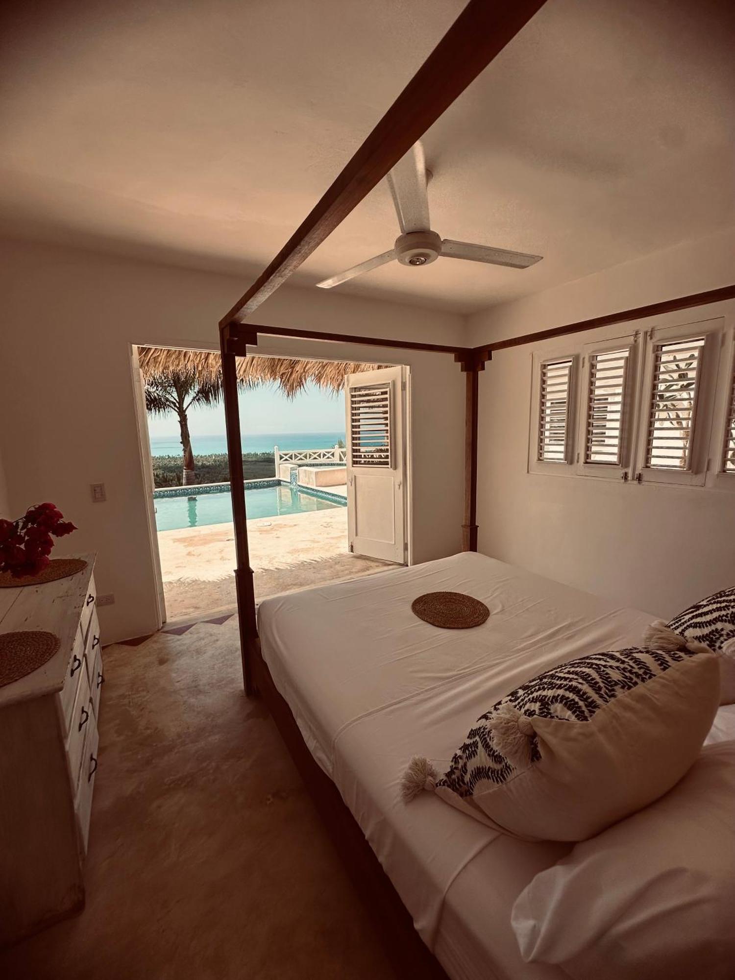 Villa Blanca Chambre D'Hotes Vue Sur Mer Las Terrenas Exterior foto