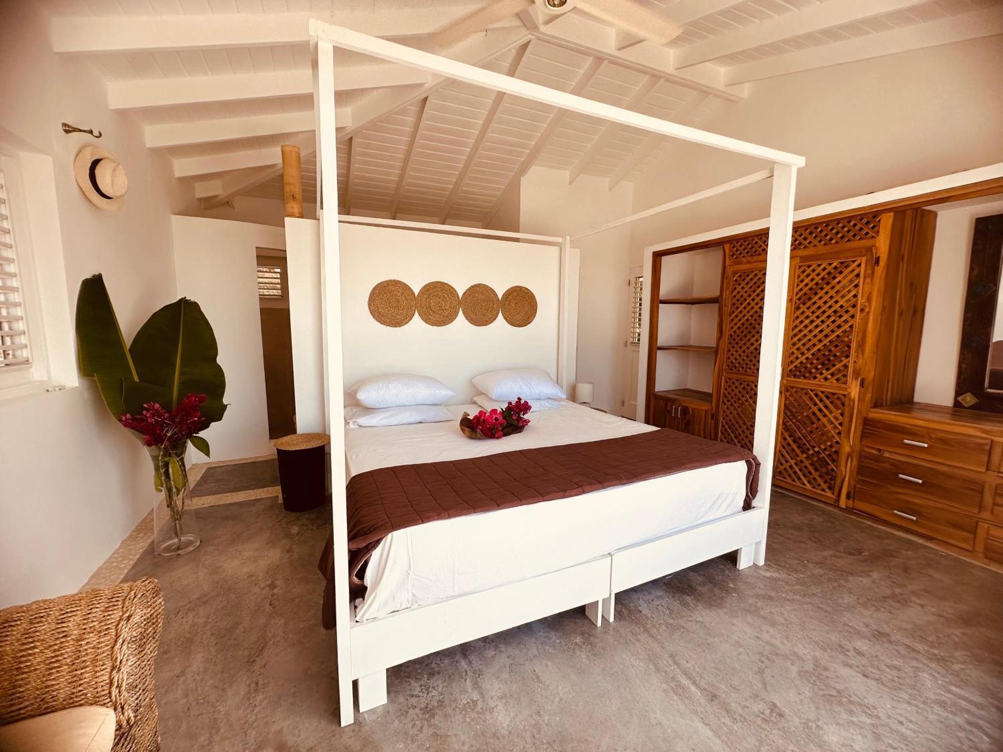 Villa Blanca Chambre D'Hotes Vue Sur Mer Las Terrenas Exterior foto