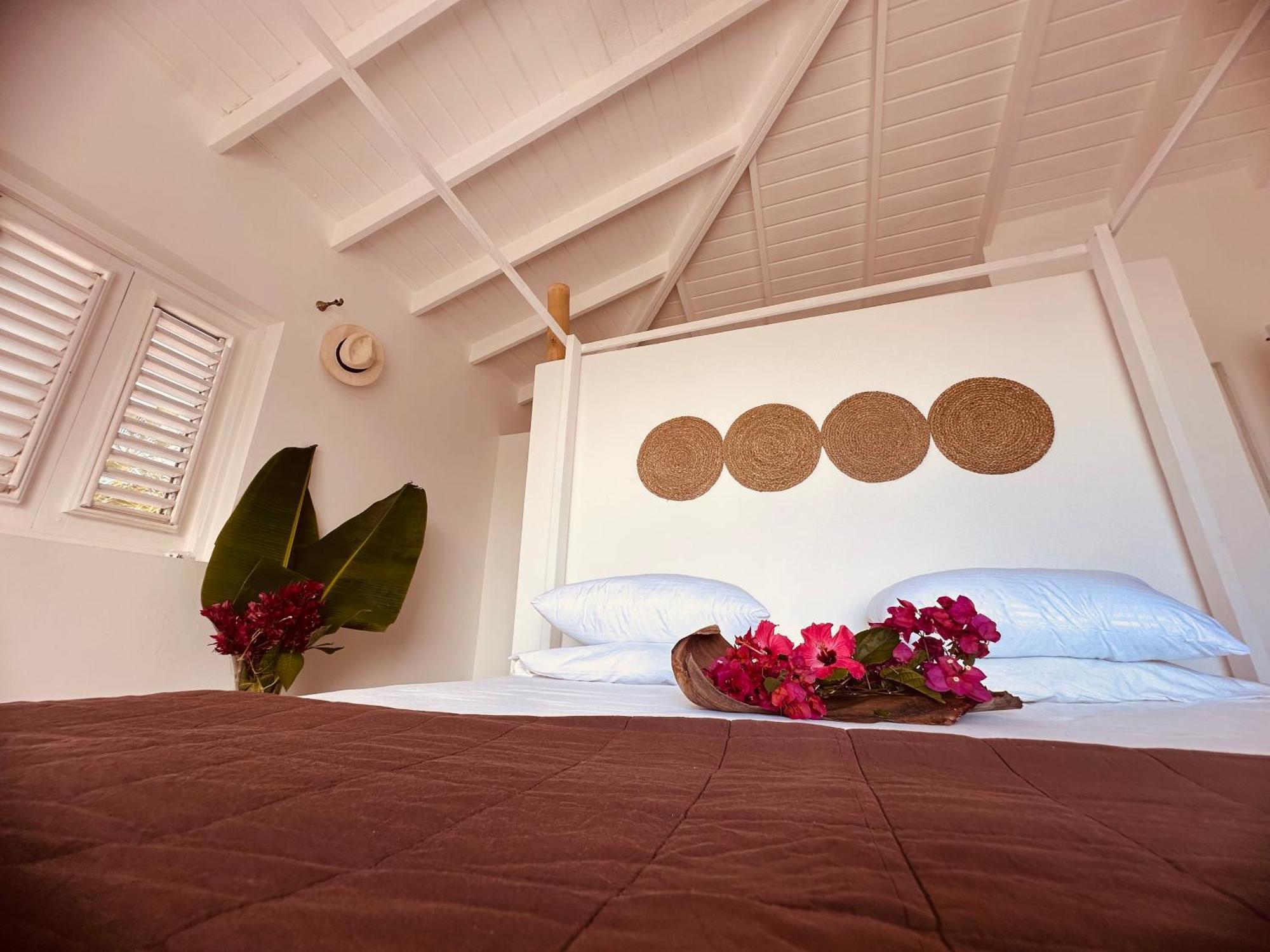 Villa Blanca Chambre D'Hotes Vue Sur Mer Las Terrenas Exterior foto