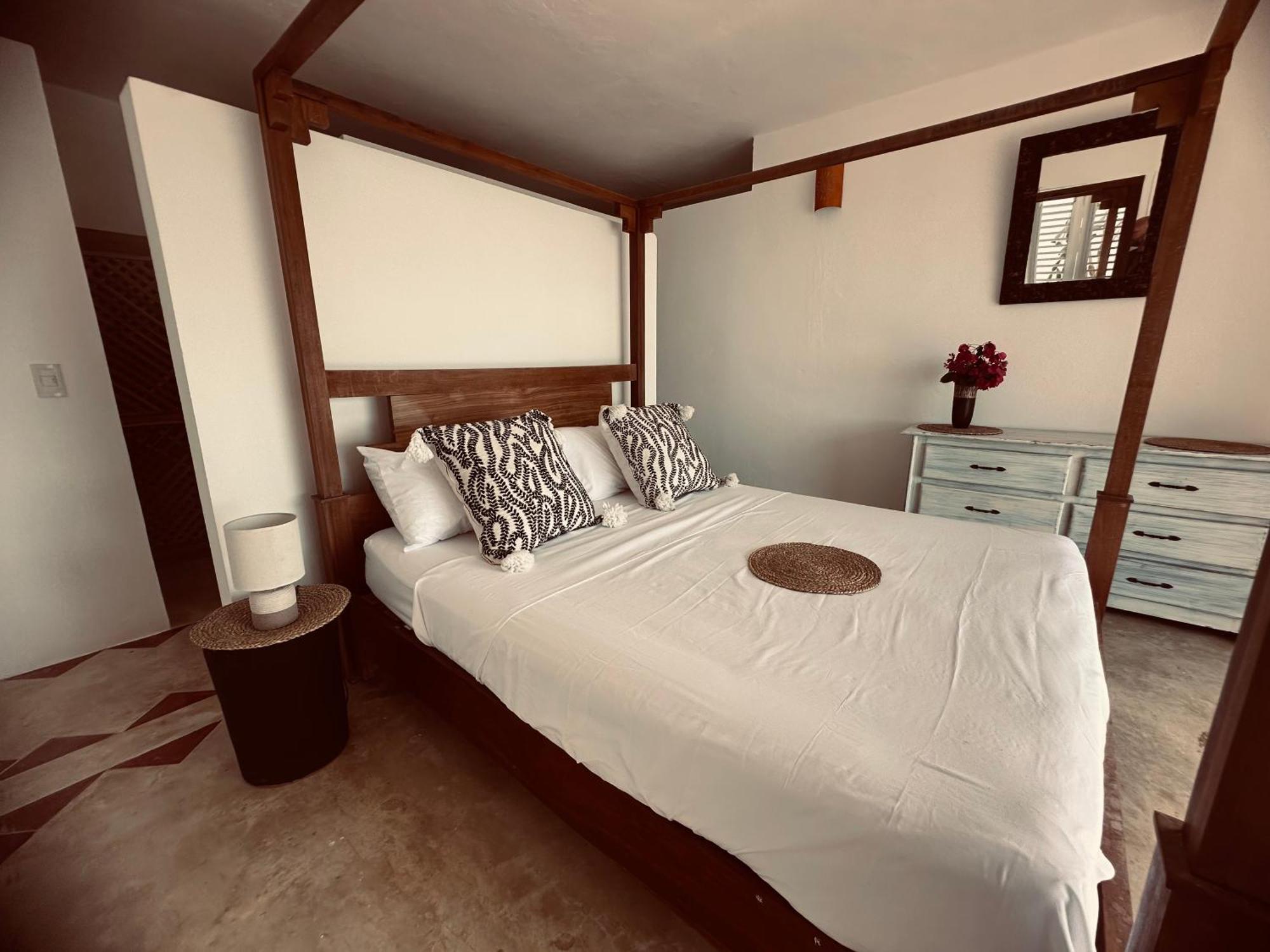 Villa Blanca Chambre D'Hotes Vue Sur Mer Las Terrenas Exterior foto