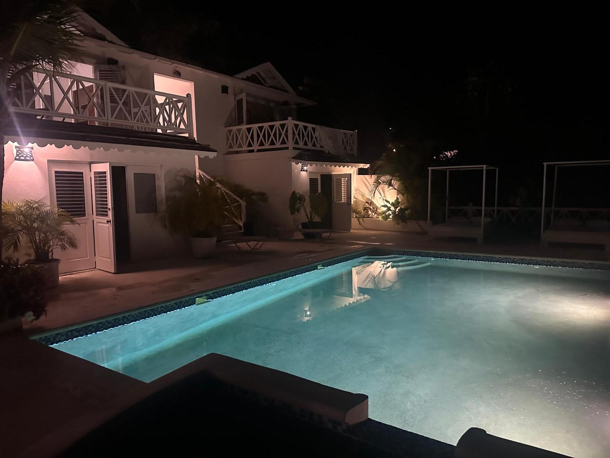 Villa Blanca Chambre D'Hotes Vue Sur Mer Las Terrenas Exterior foto