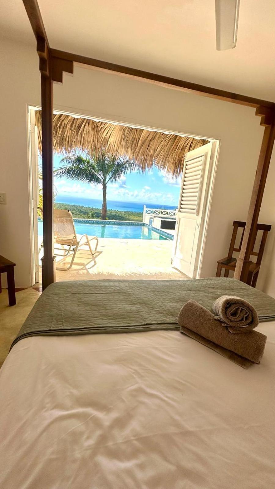 Villa Blanca Chambre D'Hotes Vue Sur Mer Las Terrenas Exterior foto