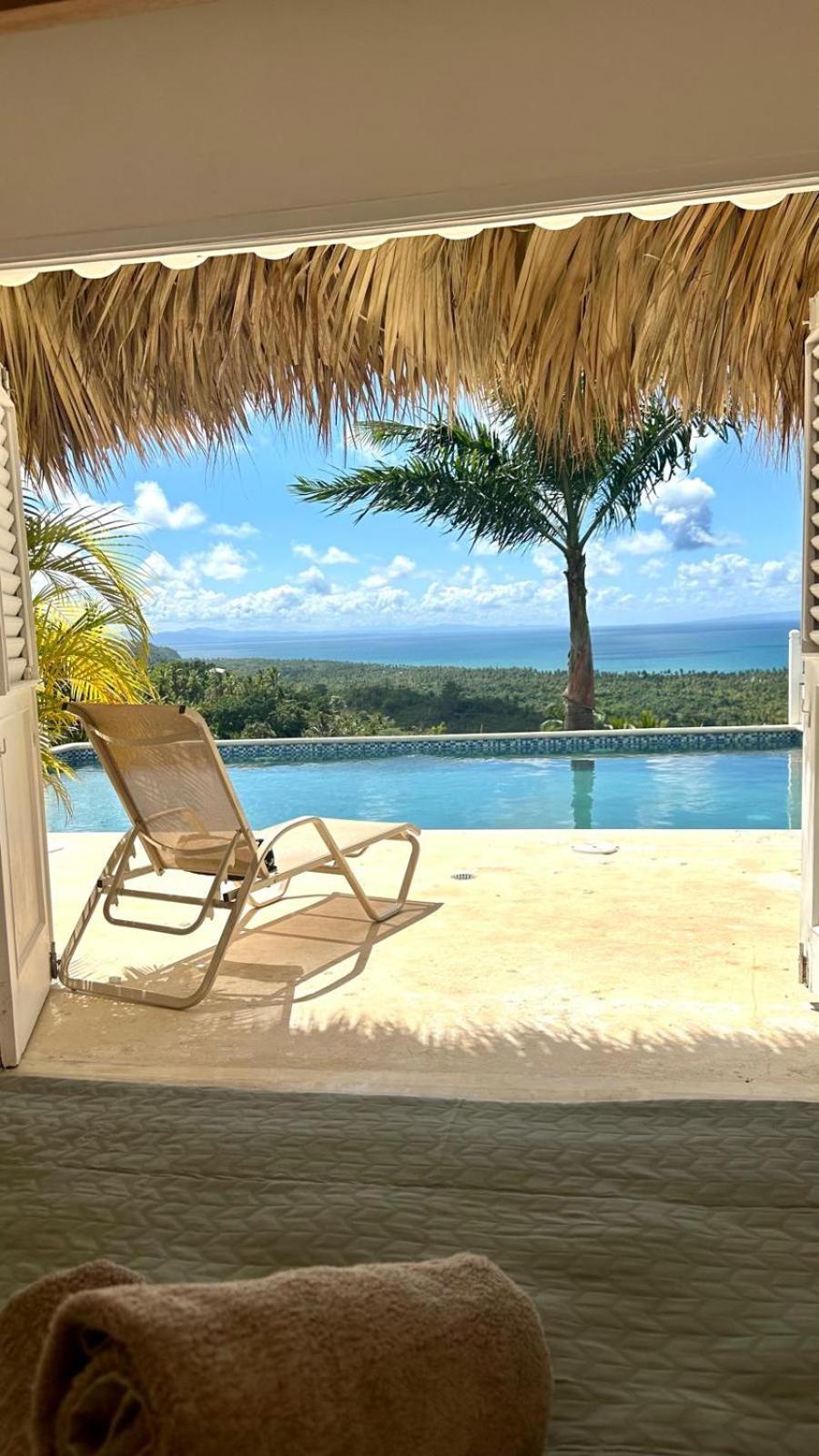 Villa Blanca Chambre D'Hotes Vue Sur Mer Las Terrenas Exterior foto