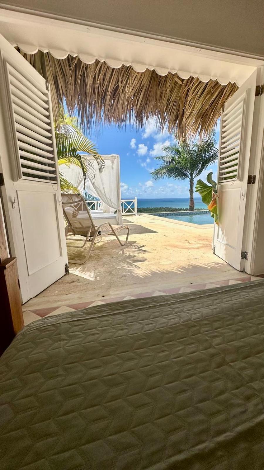 Villa Blanca Chambre D'Hotes Vue Sur Mer Las Terrenas Exterior foto