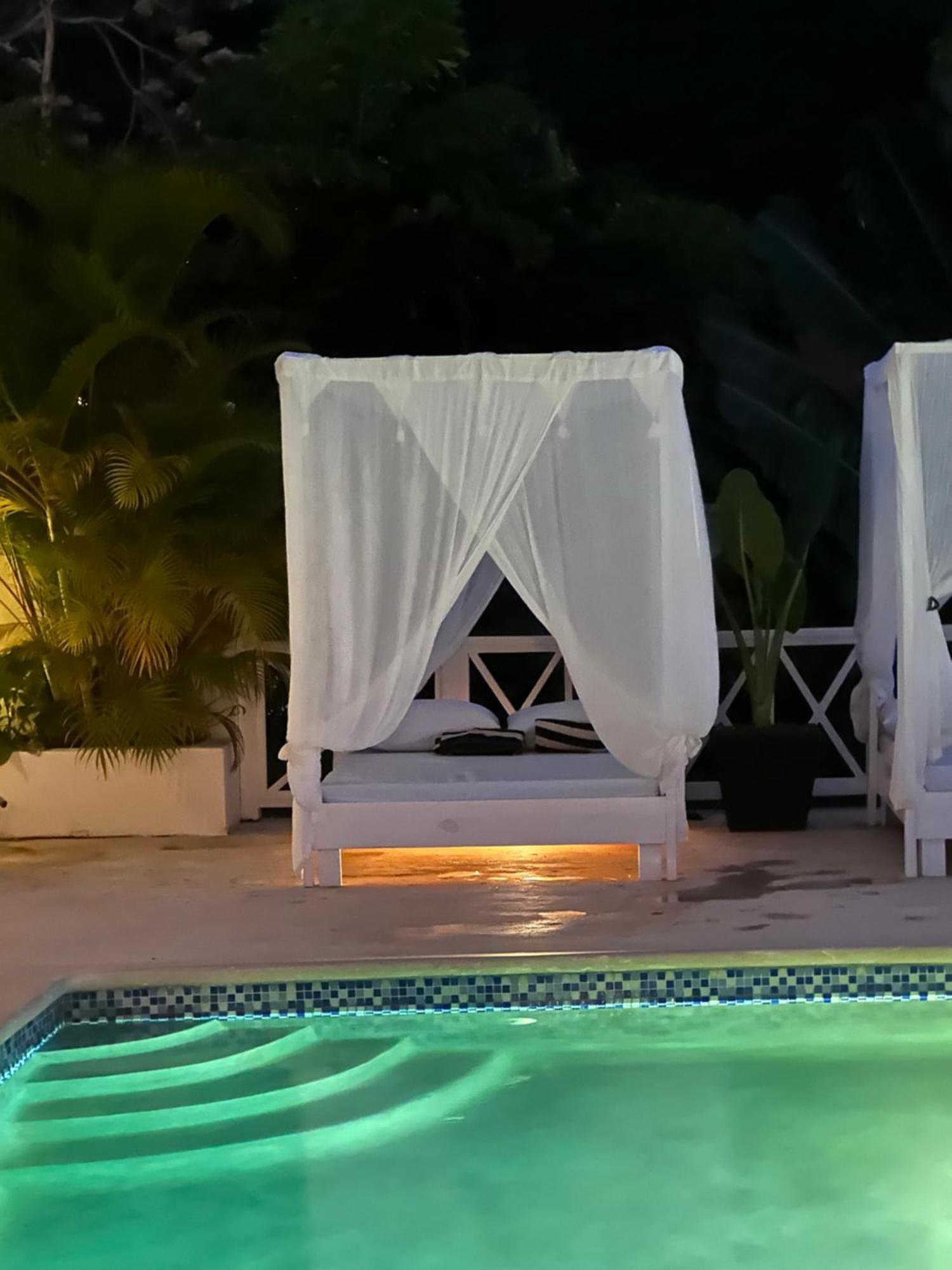 Villa Blanca Chambre D'Hotes Vue Sur Mer Las Terrenas Exterior foto