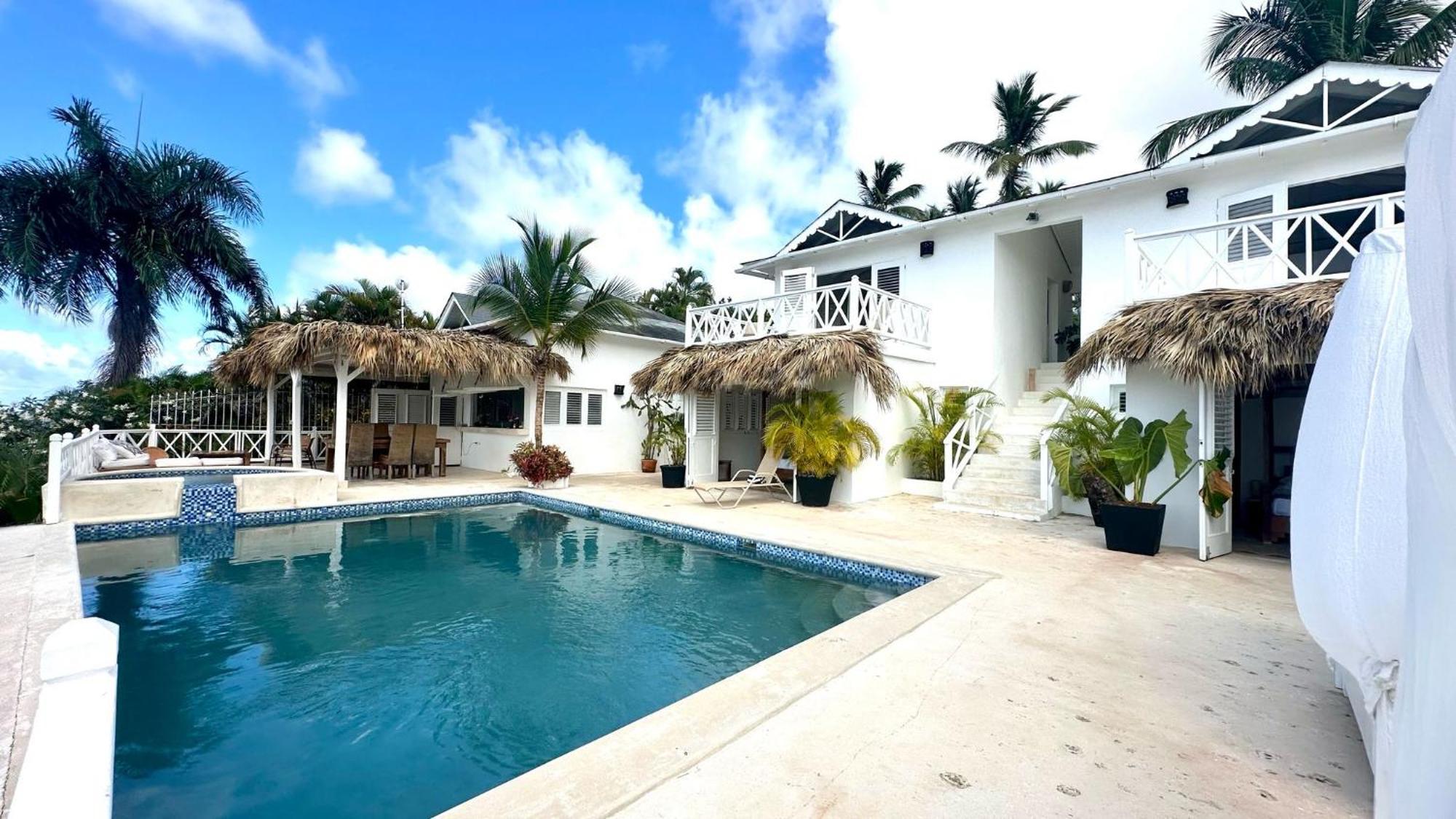 Villa Blanca Chambre D'Hotes Vue Sur Mer Las Terrenas Exterior foto