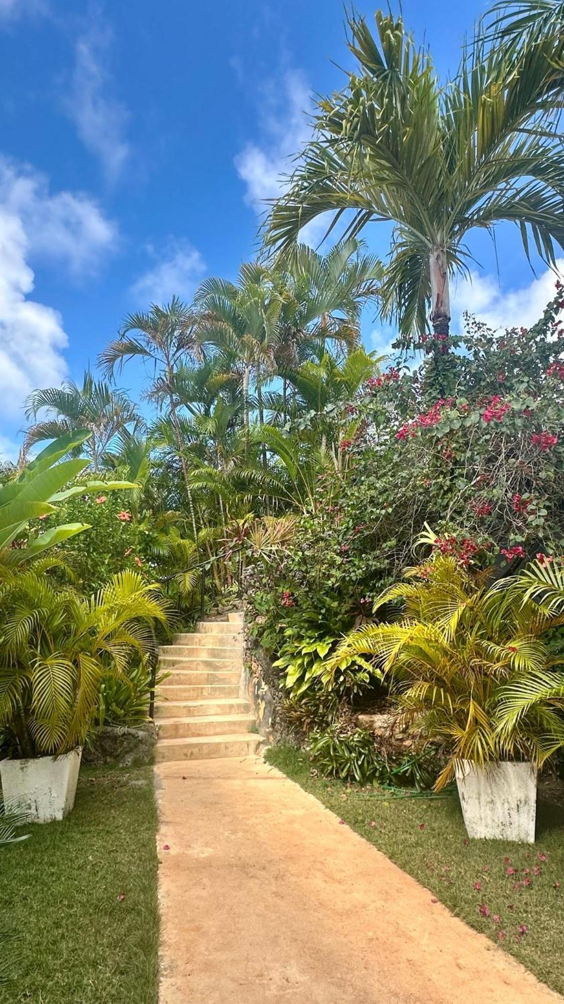 Villa Blanca Chambre D'Hotes Vue Sur Mer Las Terrenas Exterior foto