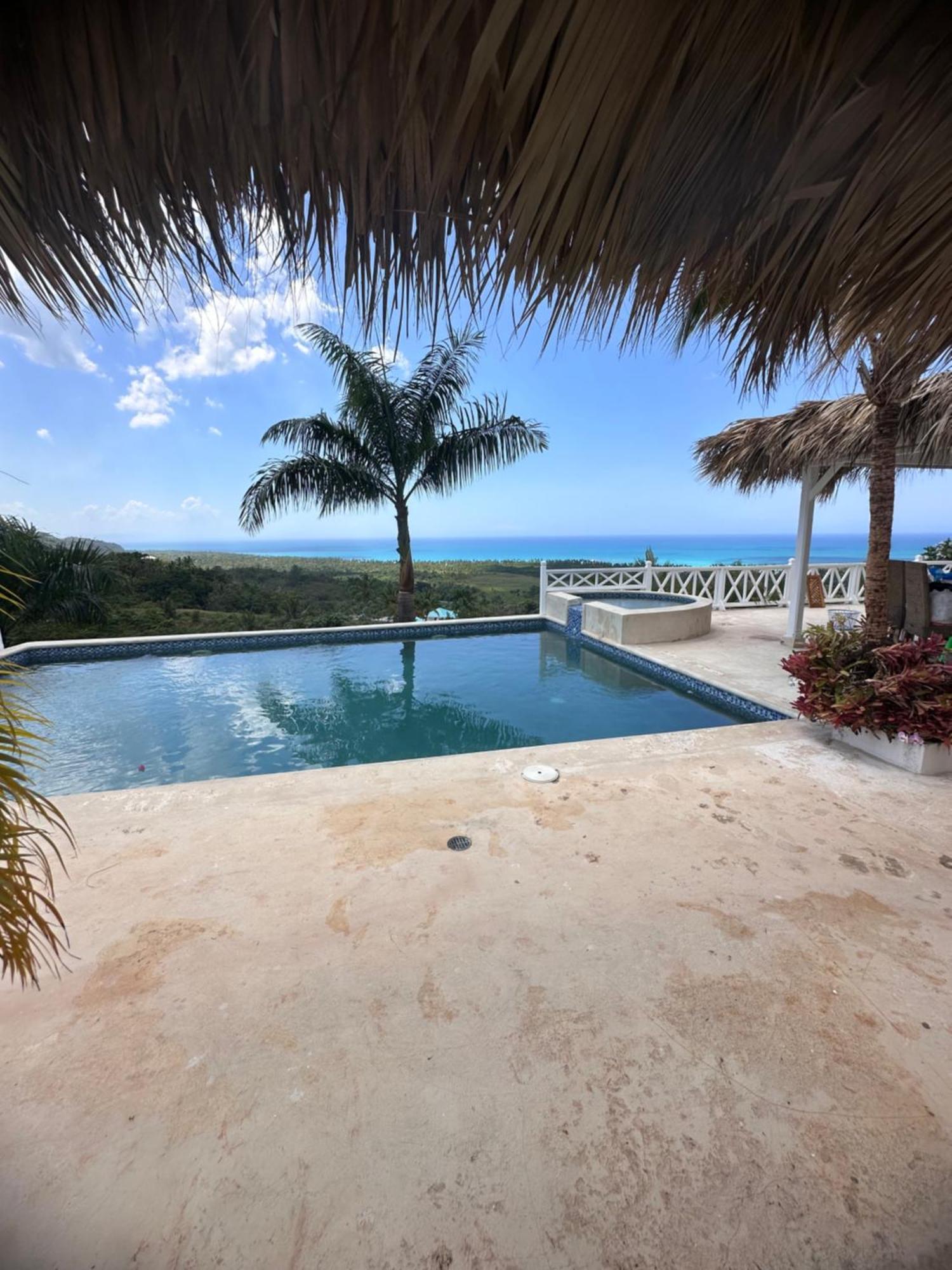 Villa Blanca Chambre D'Hotes Vue Sur Mer Las Terrenas Exterior foto