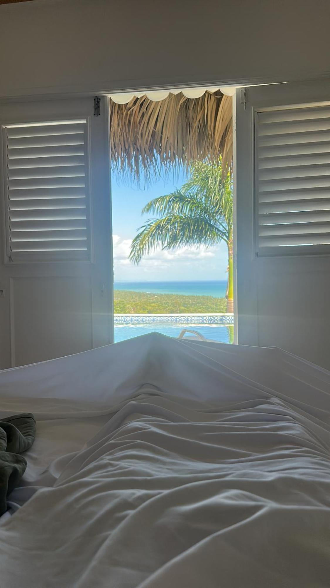 Villa Blanca Chambre D'Hotes Vue Sur Mer Las Terrenas Exterior foto